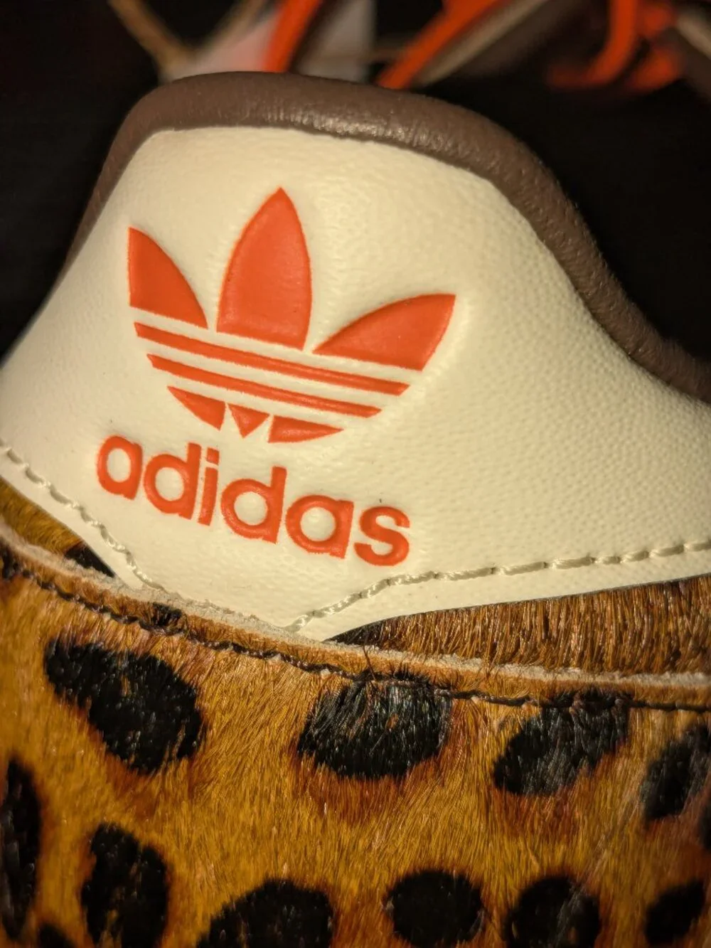 adidas Originals SL72 OG sneakers in leopard print